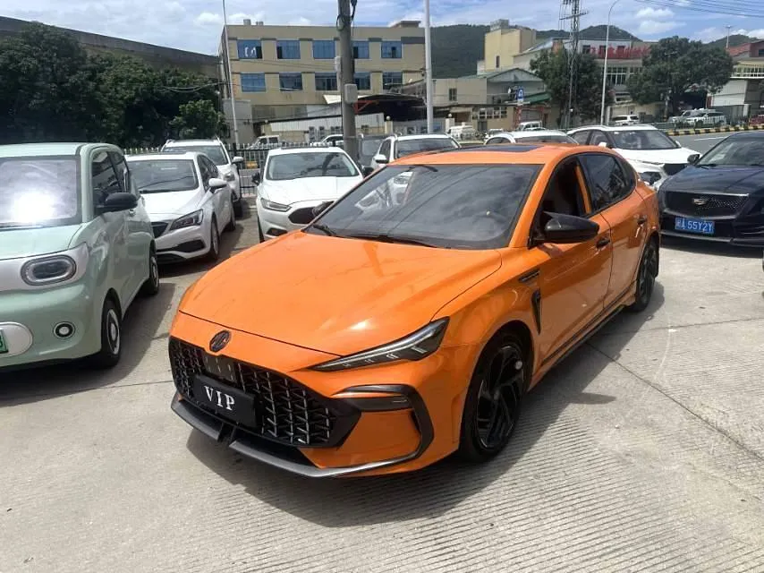 MG 6 Pro 1.5T Auto Trophy Luxury Edition, 2021 — фото 1