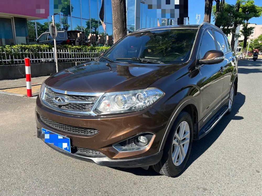 Chery Tiggo 5 2.0L Manual Joy Edition, 2014 — фото 1