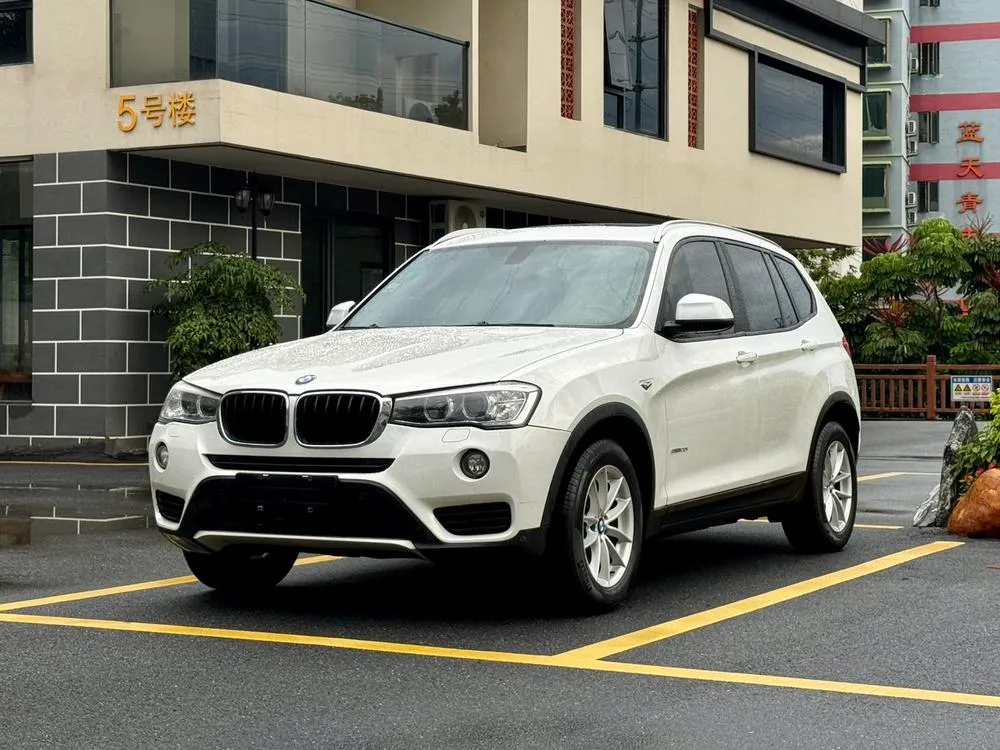 BMW X3 (Import) sDrive20i, 2016 — фото 1
