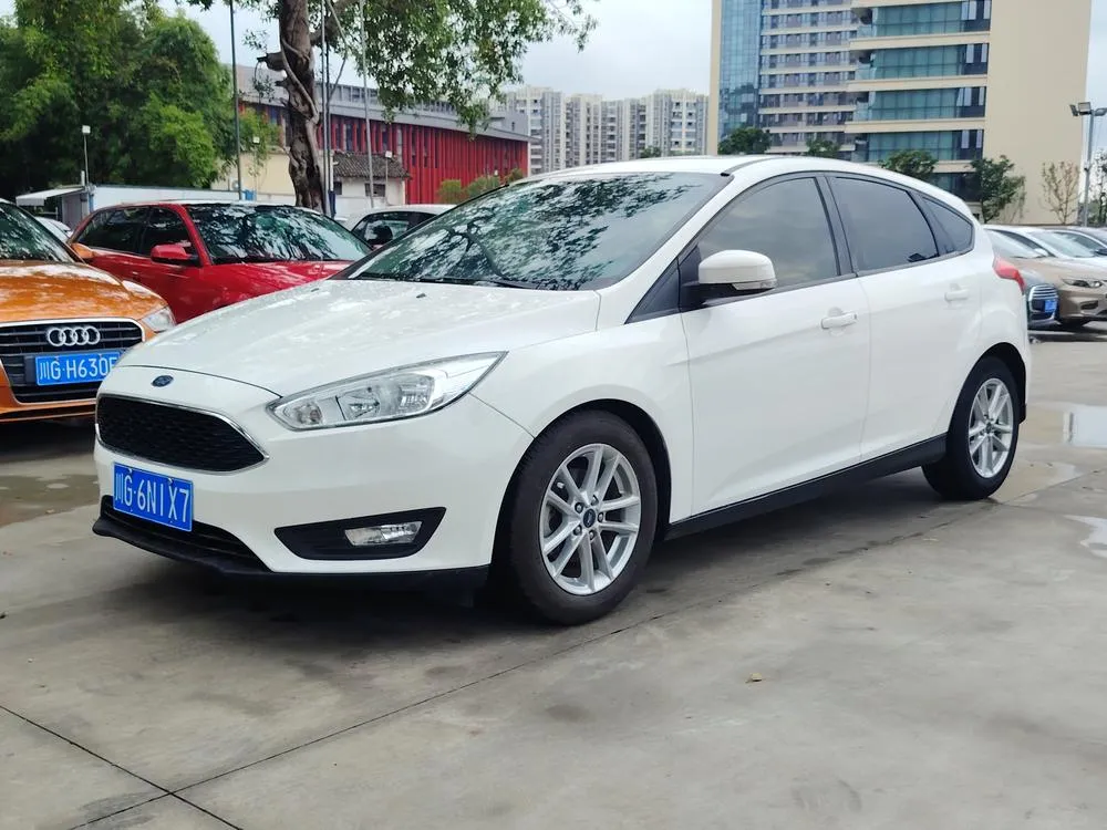 Ford Focus, 2018