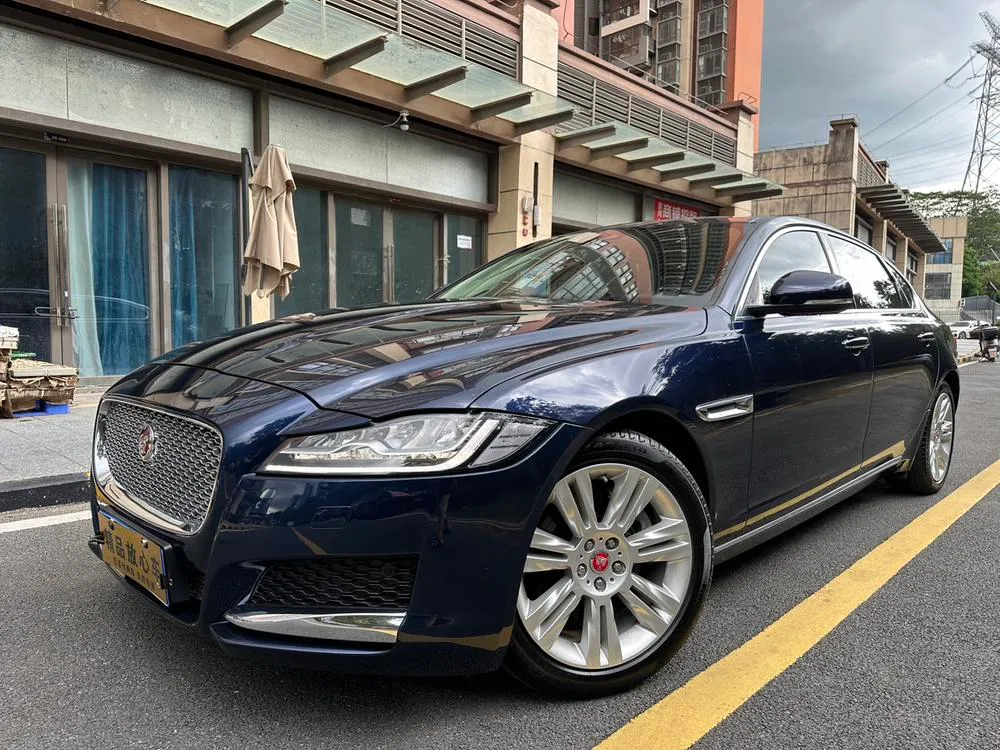 Jaguar XFL XFL 2.0T 250PS Prestige Edition, 2018 — фото 1