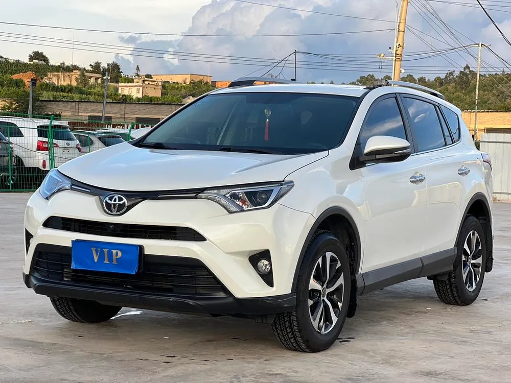 Toyota RAV4, 2016