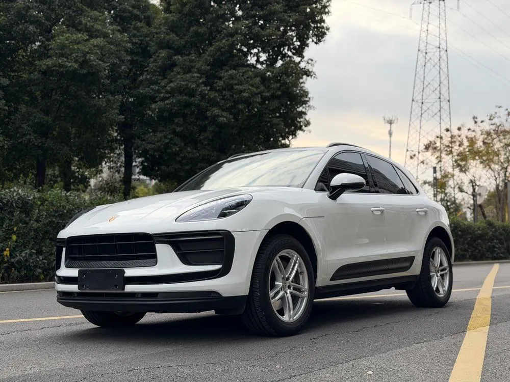 Porsche Macan, 2023