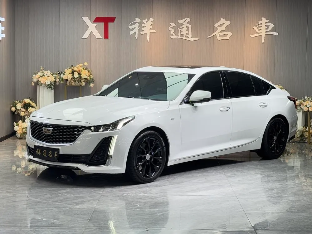 Cadillac CT5, 2022
