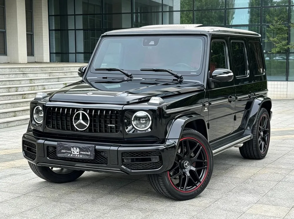 Mercedes-Benz G-Class, 2022