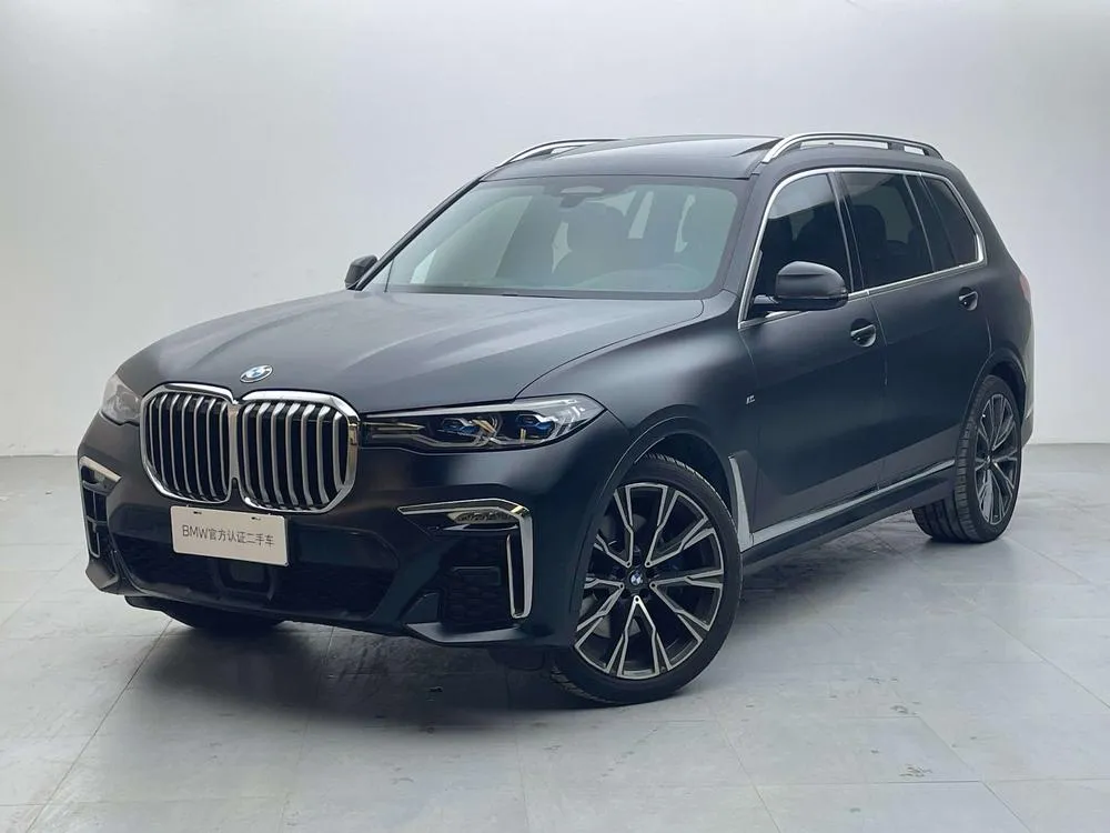 BMW X7, 2019