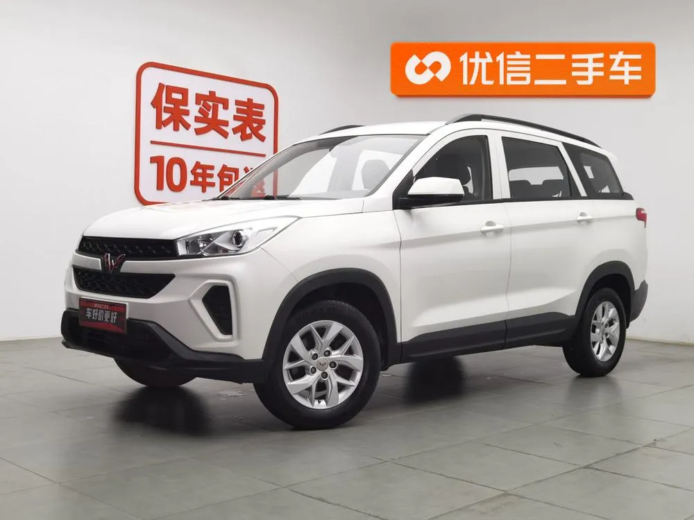 Wuling Hongguang S3, 2019