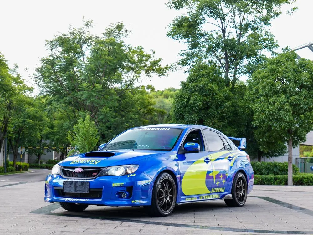 Subaru Impreza, 2011