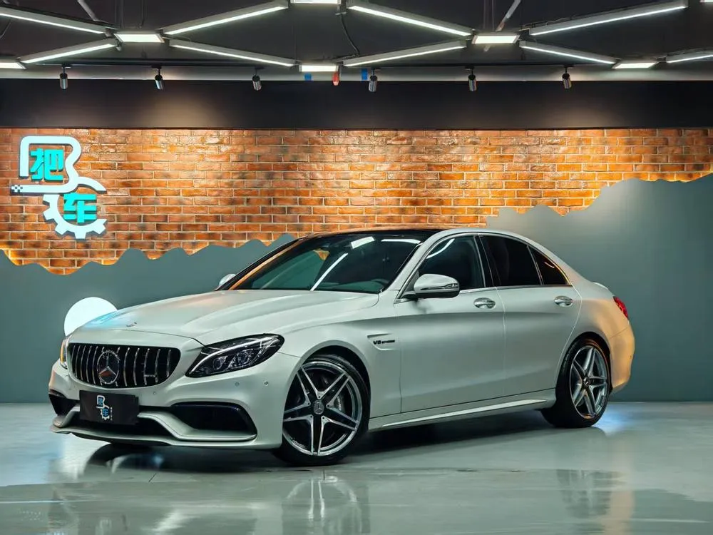 Mercedes-Benz C-Class AMG, 2017