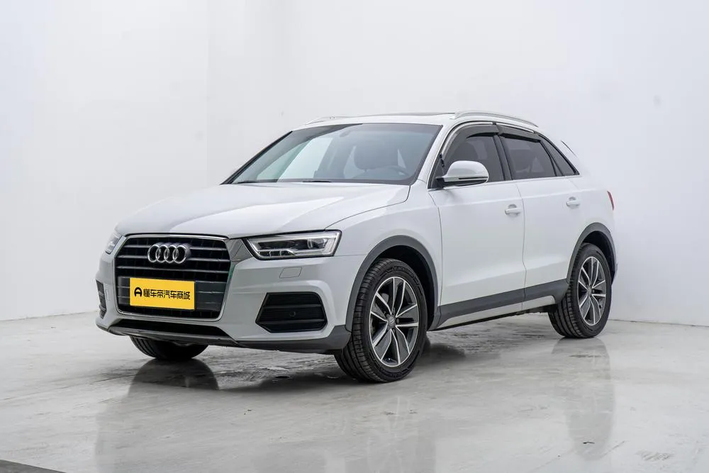 Audi Q3, 2018