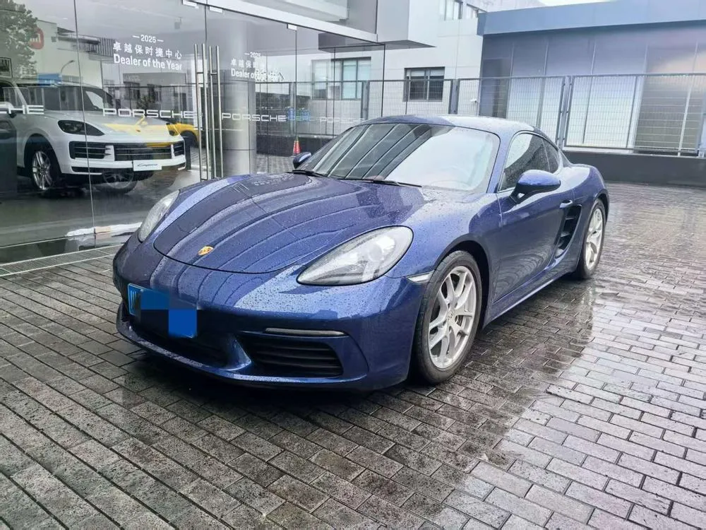 Porsche 718, 2018
