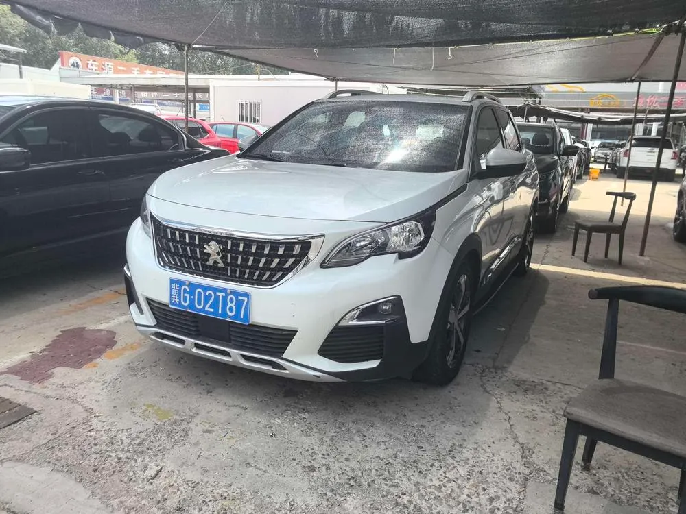 Peugeot 4008 350THP Edition CN5, 2019 — фото 1