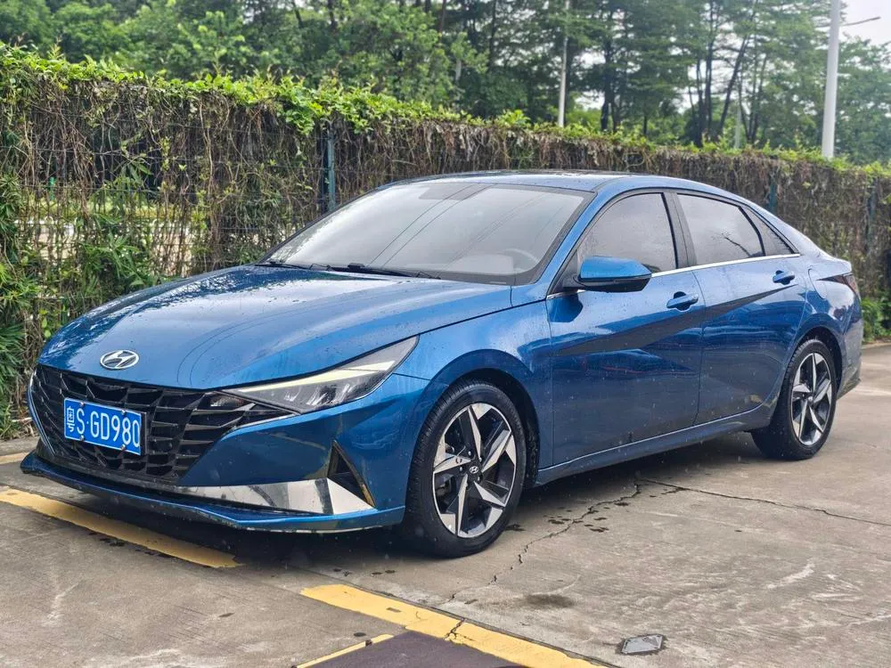 Hyundai Elantra, 2021