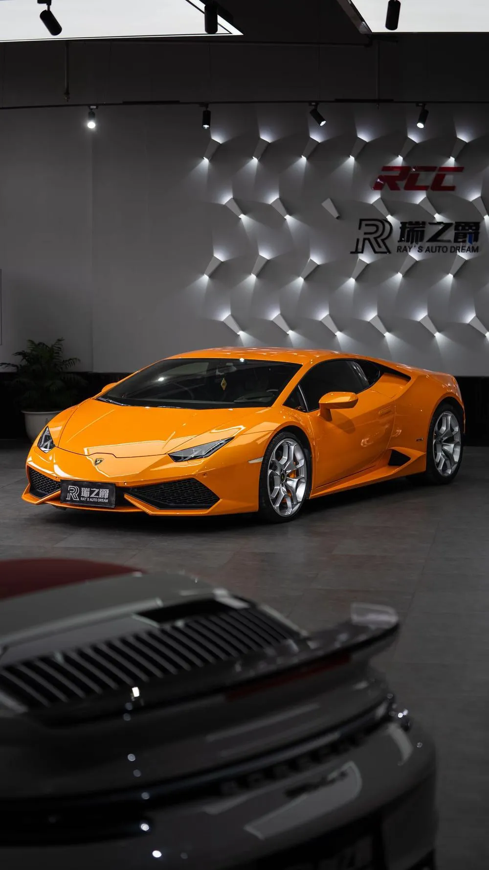 Lamborghini Huracán, 2014