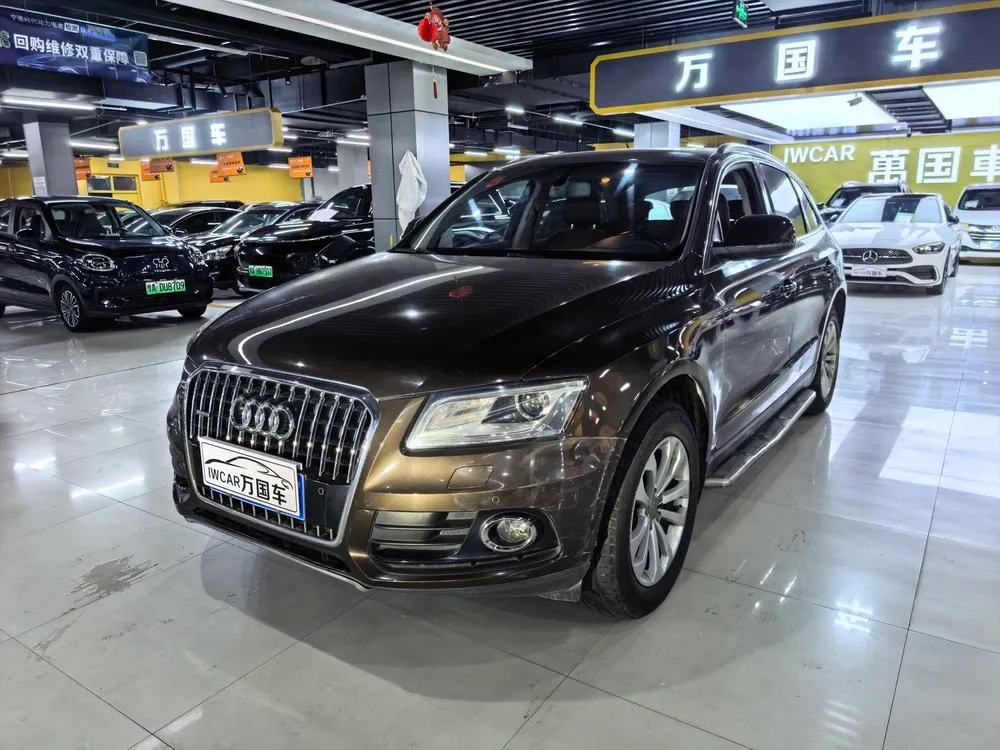 Audi Q5, 2013