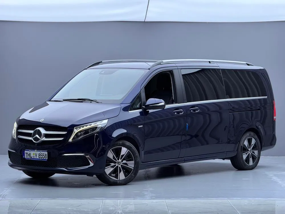 Mercedes-Benz V-Class, 2022