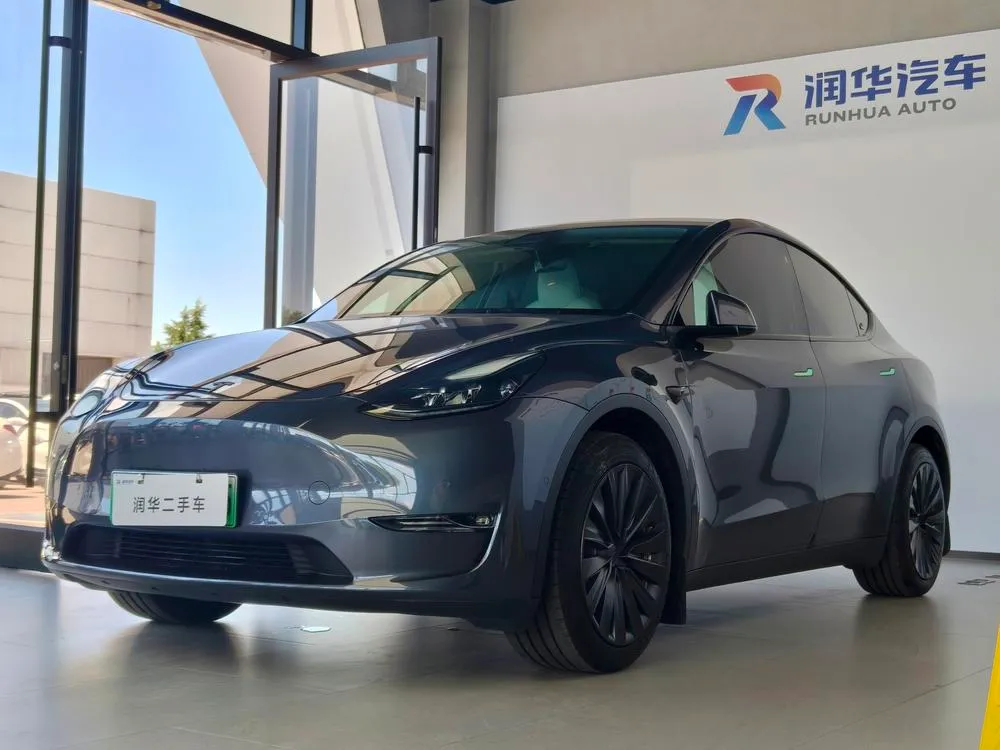 Tesla Model Y Long Range AWD Edition, 2022 — фото 1