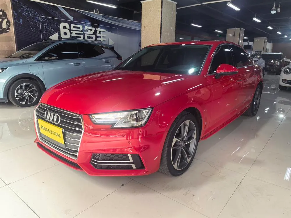 Audi A4L 40 TFSI Fashion Version CN5, 2019 — фото 1