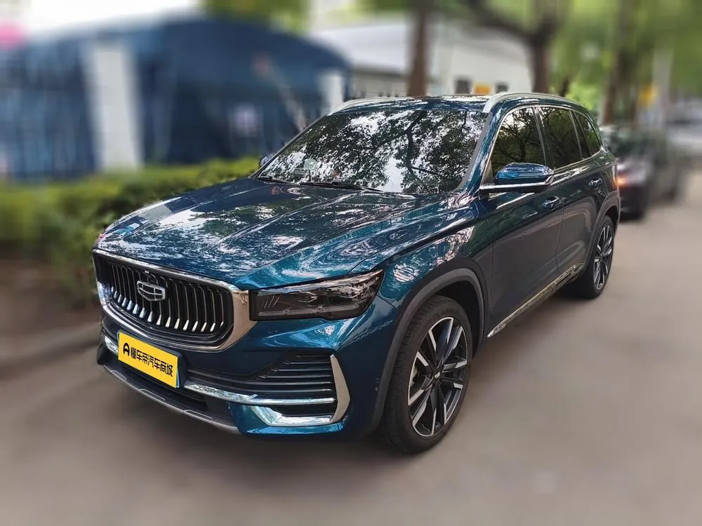 Geely Xingyue L, 2021