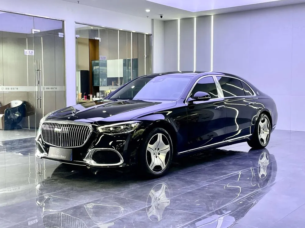 Mercedes-Benz Maybach S-Class, 2025