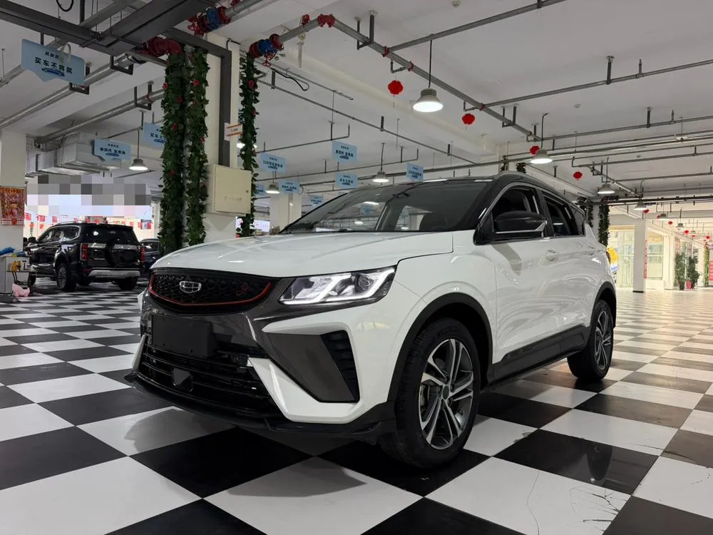Geely Binyue, 2021