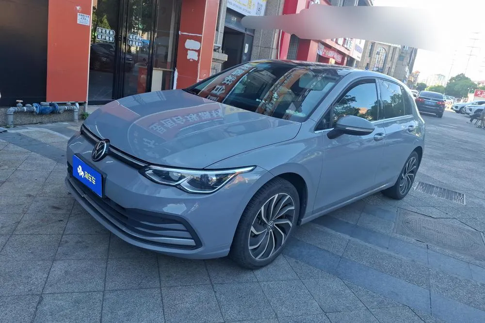 Volkswagen Golf Facelift 280TSI DSG Pro, 2023 — фото 1