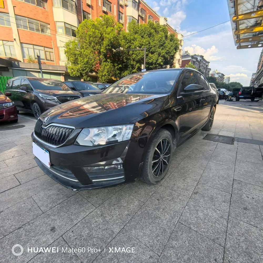 Skoda Octavia, 2017