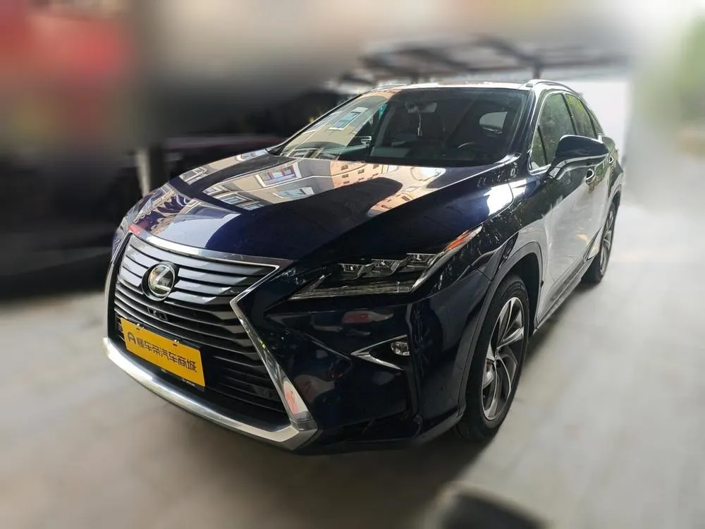 Lexus RX, 2016