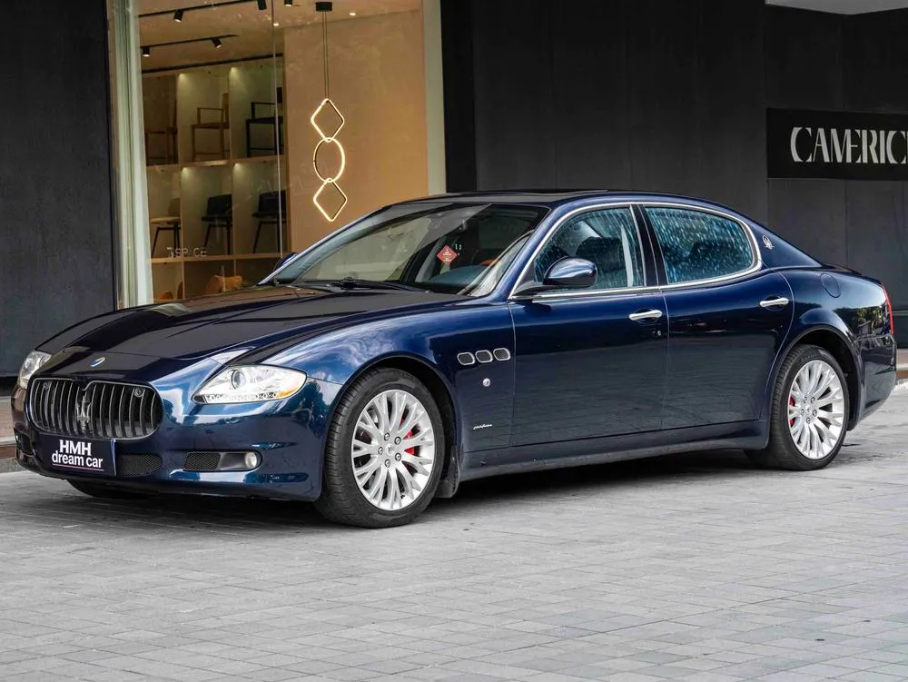 Maserati Quattroporte, 2010
