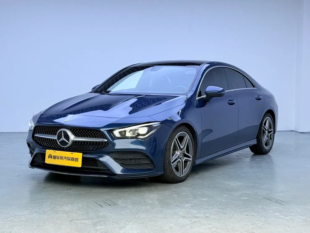 Mercedes-Benz CLA (Import) CLA 200 Coupe, 2021 — фото 1