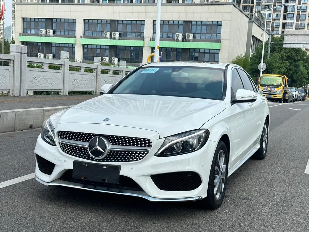 Mercedes-Benz C-Class, 2017
