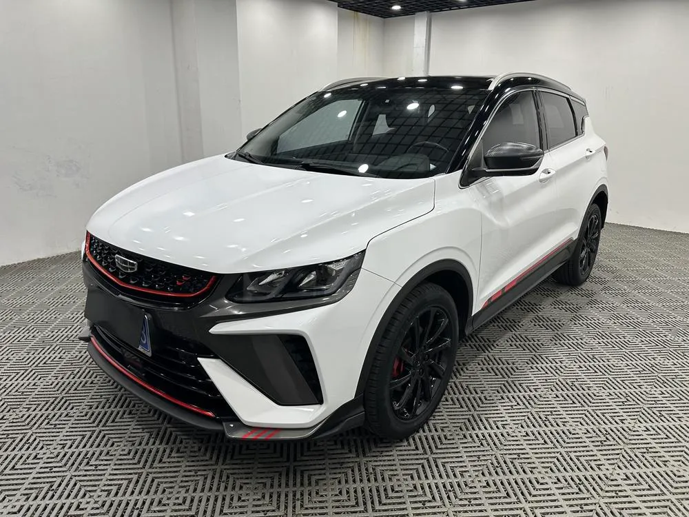 Geely Binyue, 2021