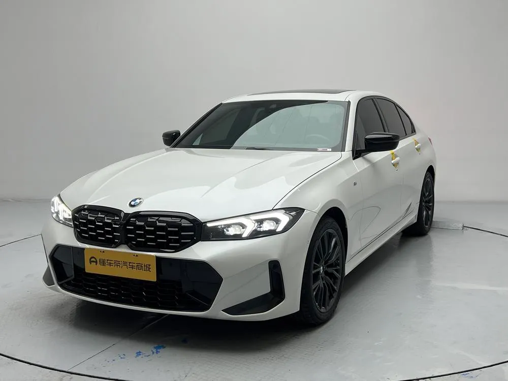 BMW 3-Series, 2023