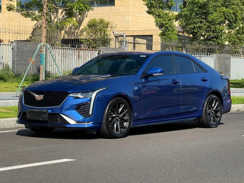 Cadillac CT4, 2020