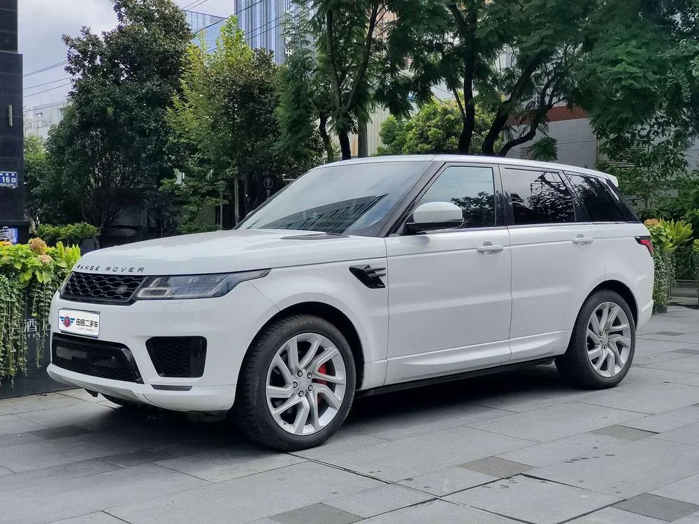 Land Rover Range Rover Sport, 2018