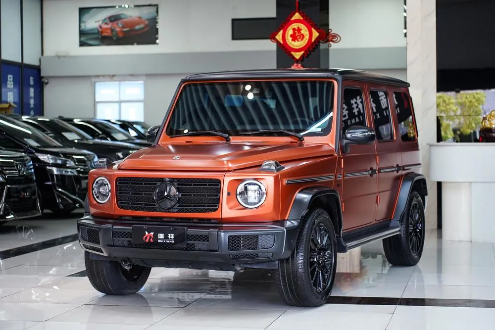 Mercedes-Benz G-Class, 2021