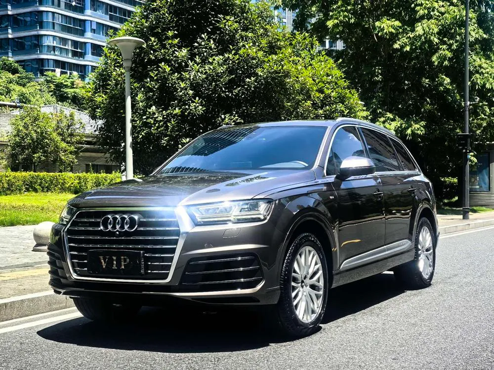 Audi Q7 45 TFSI S line Premium Version, 2016 — фото 1