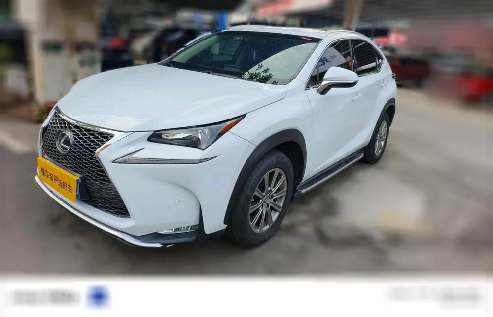Lexus NX, 2016