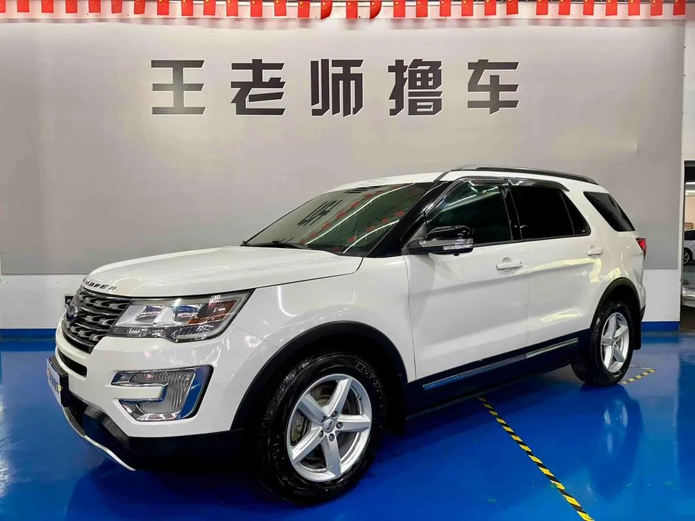 Ford Explorer (Import), 2017