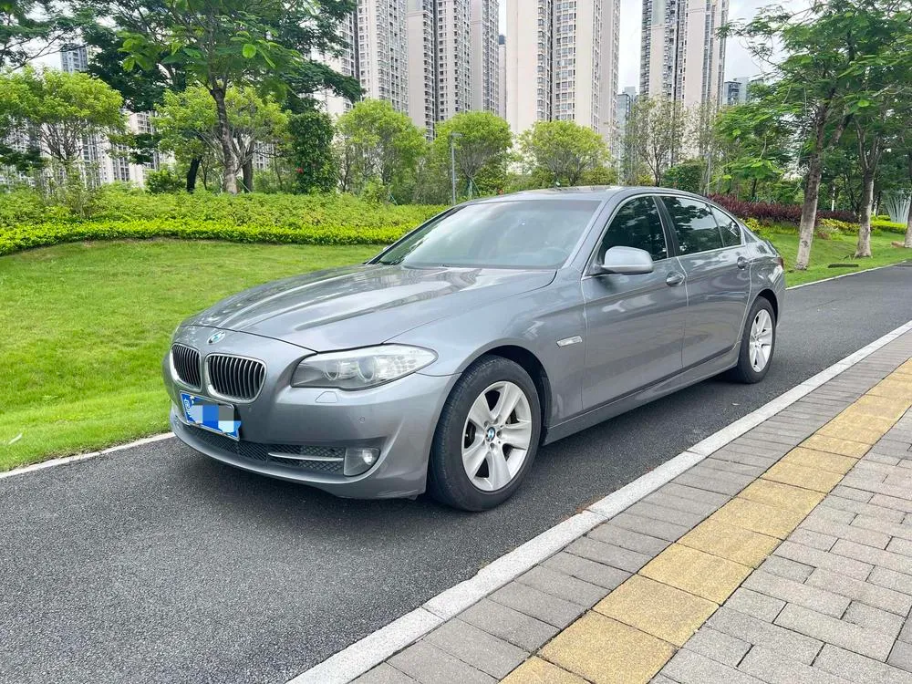 BMW 5-Series, 2011