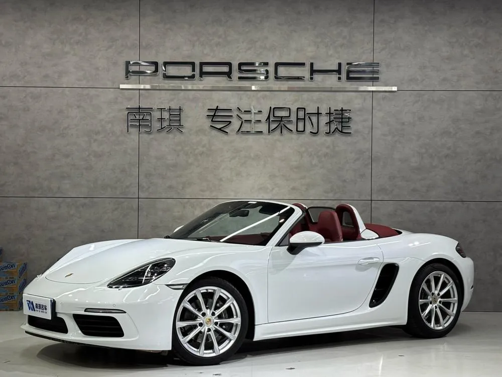 Porsche 718, 2020