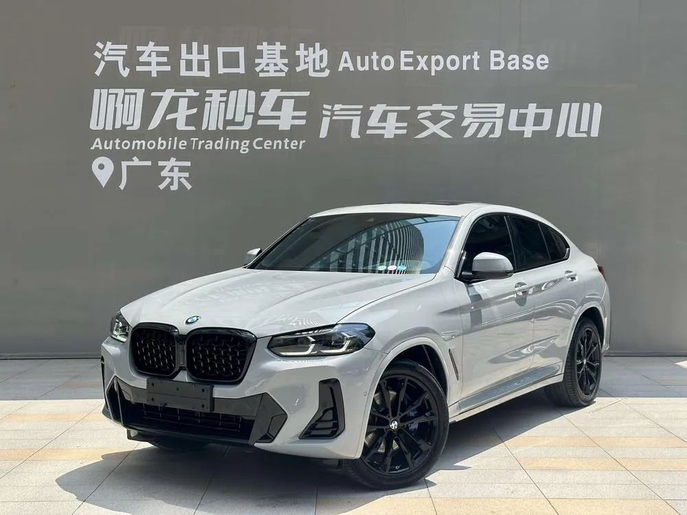 BMW X4, 2022