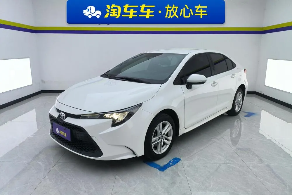 Toyota Levin 185T CVT Edition, 2021 — фото 1