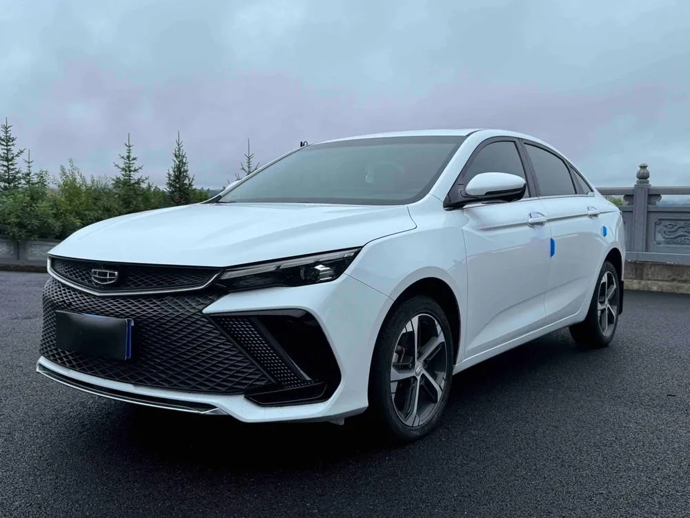 Geely Emgrand L, 2022