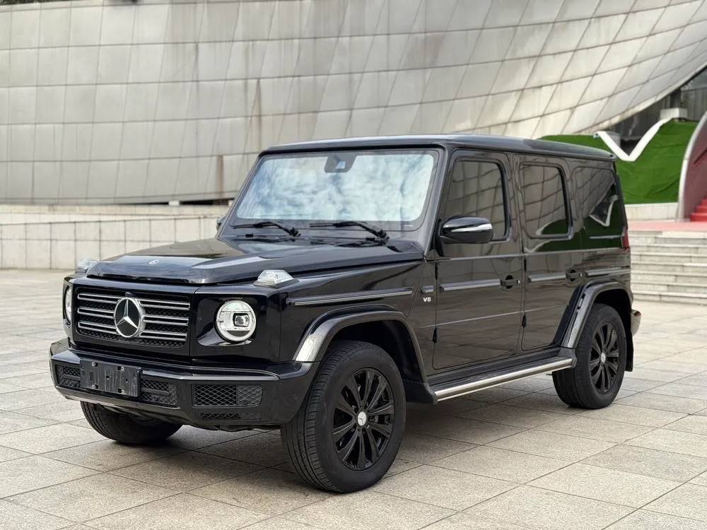 Mercedes-Benz G-Class, 2020