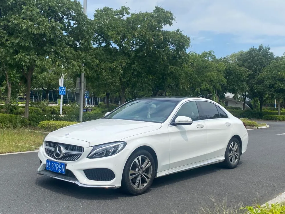 Mercedes-Benz C-Class, 2016