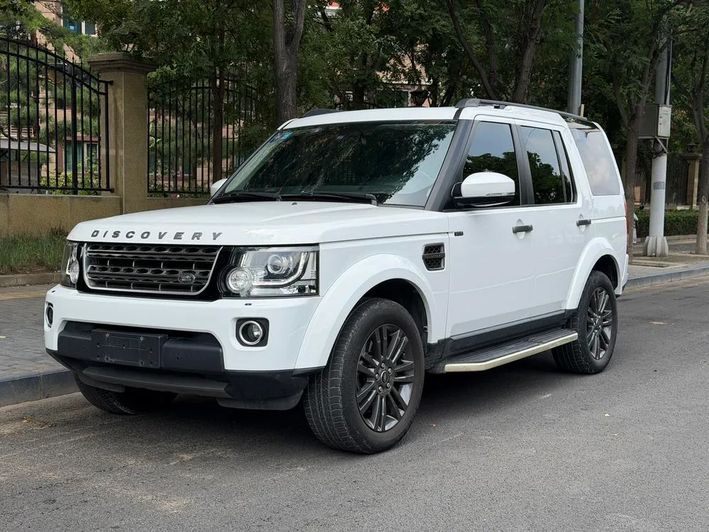 Land Rover Discovery, 2016