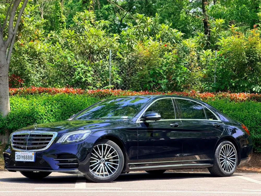 Mercedes-Benz S-Class, 2016