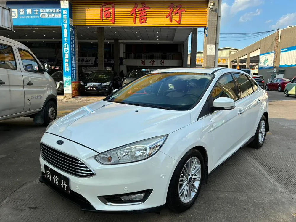 Ford Focus, 2015
