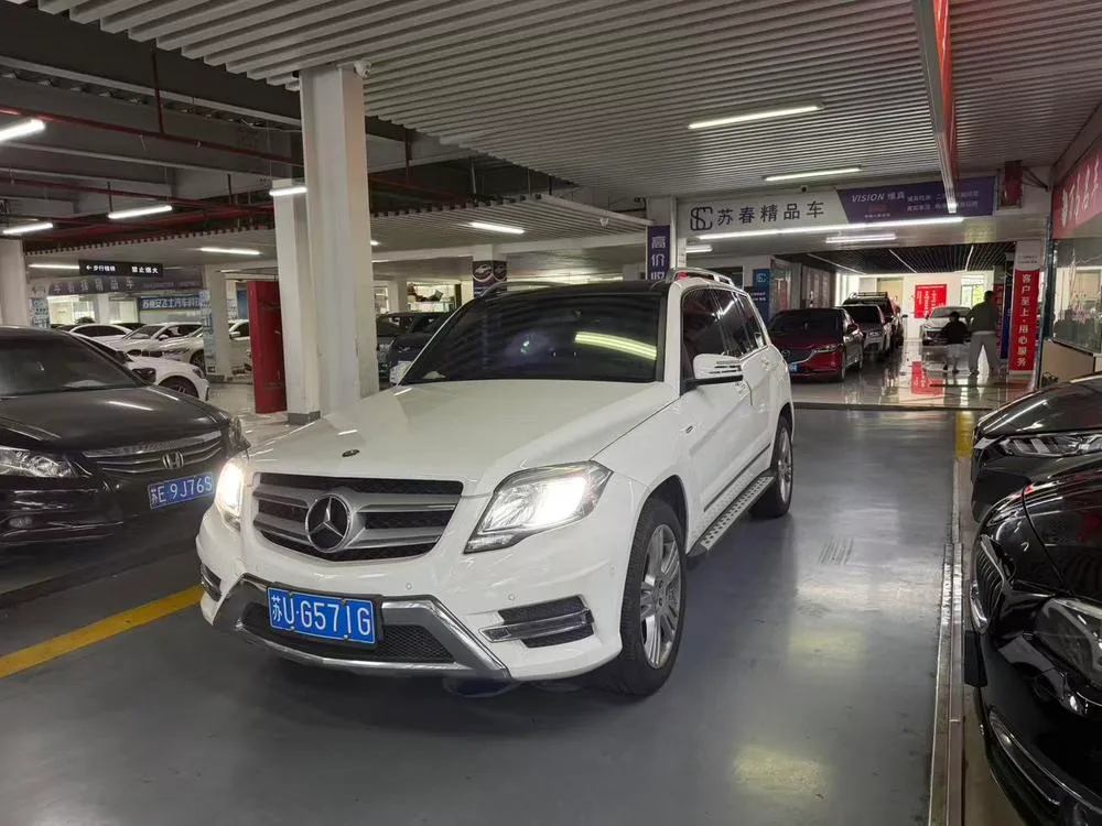 Mercedes-Benz GLK-Class, 2015